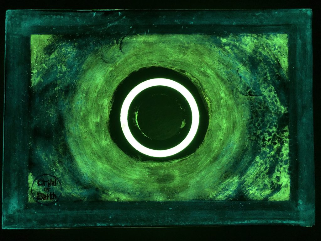 Gaiju Naigou artwork expressing gentle outside and strong within